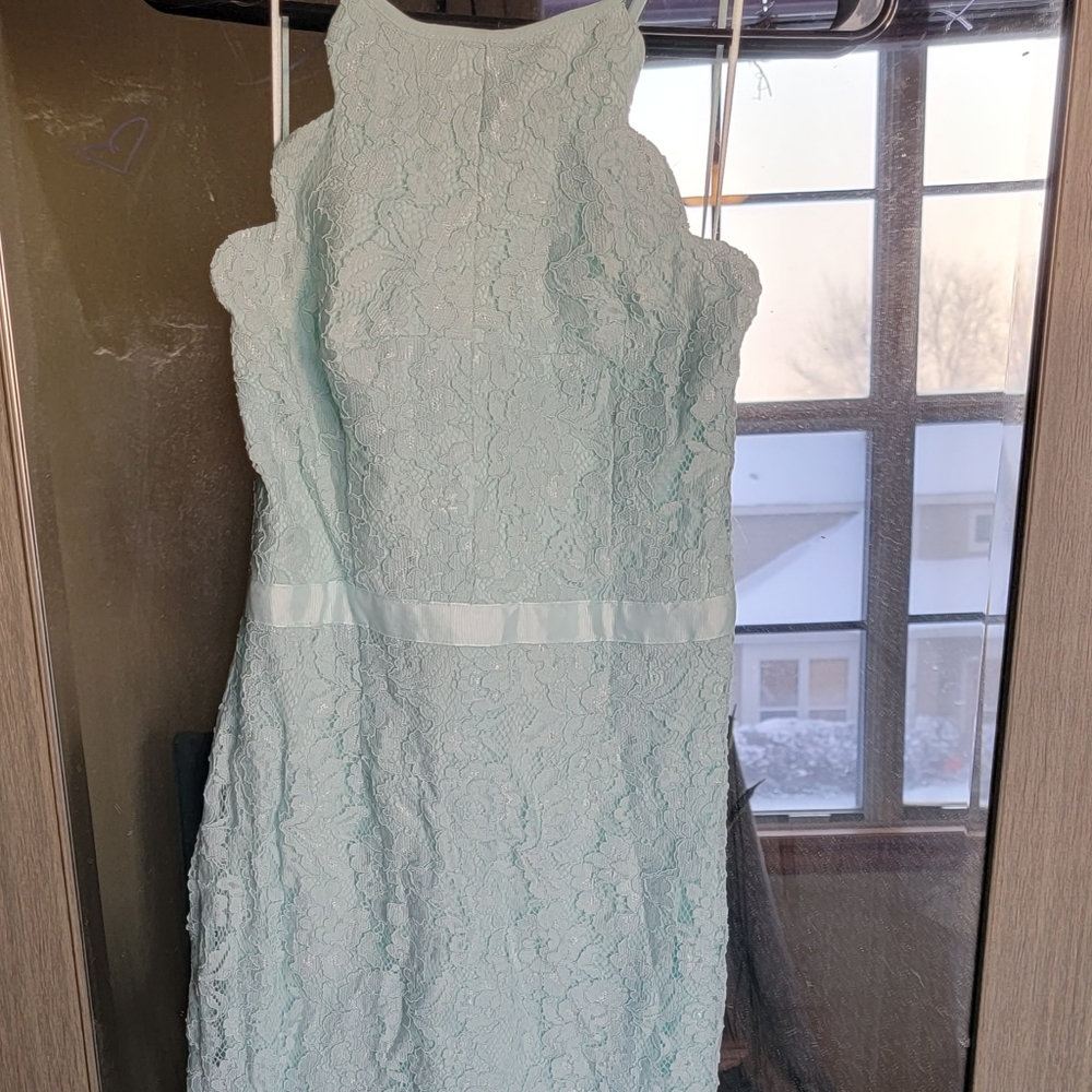 Lace Size 10 Mint Dress